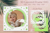 Summer Layered Frame Papercut SVG Bundle