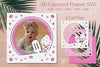 Summer Layered Frame Papercut SVG Bundle