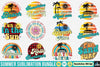 Summer Clipart Bundle for Creative Projects