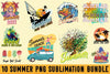 Summer Clipart Bundle