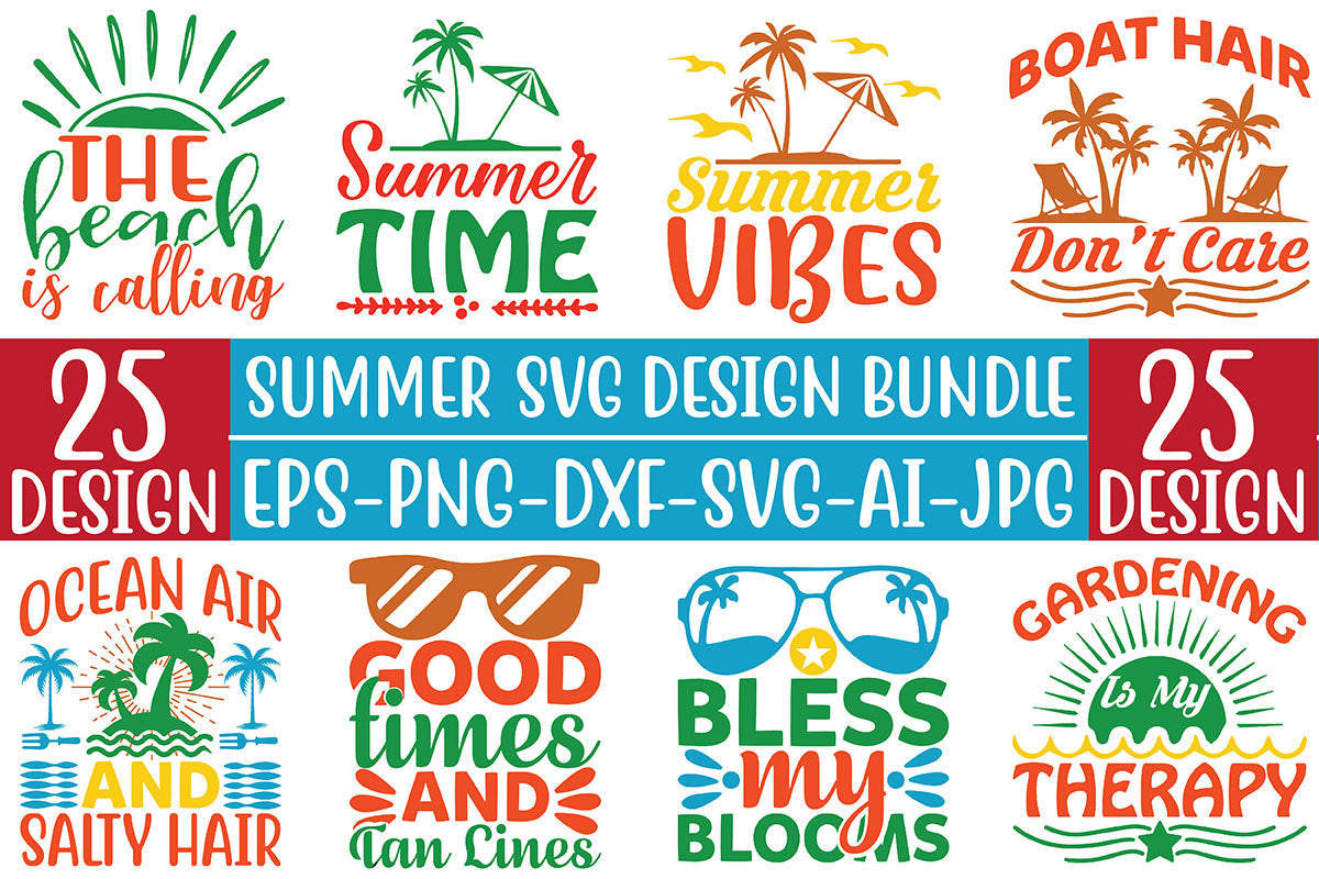 Summer SVG Bundle 11