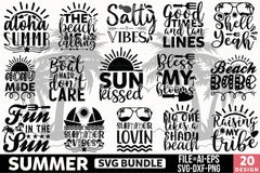 Summer Design SVG Bundle 2 - CraftNest - Digital Crafting and Art