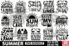 Summer Design SVG Bundle