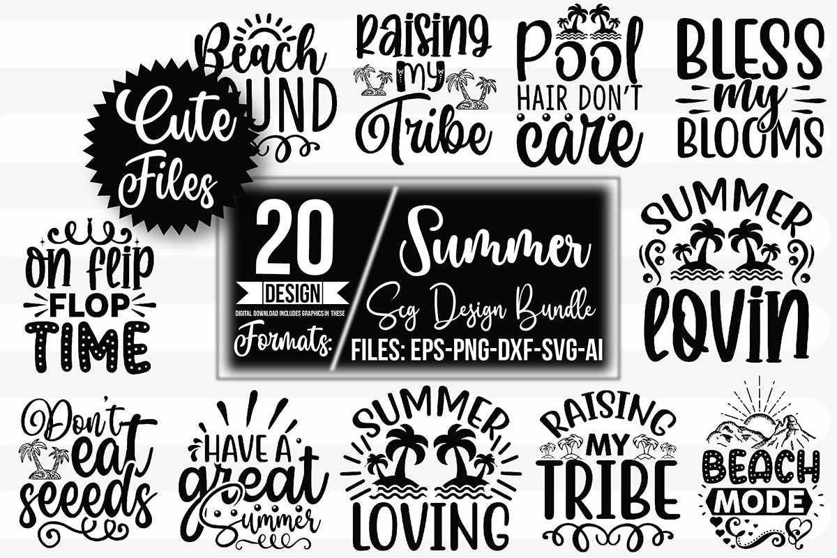 Summer SVG Bundle 10