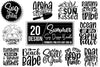 Summer Design SVG Bundle