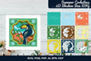 Summer Toucans 3D Shadow Box SVG Bundle