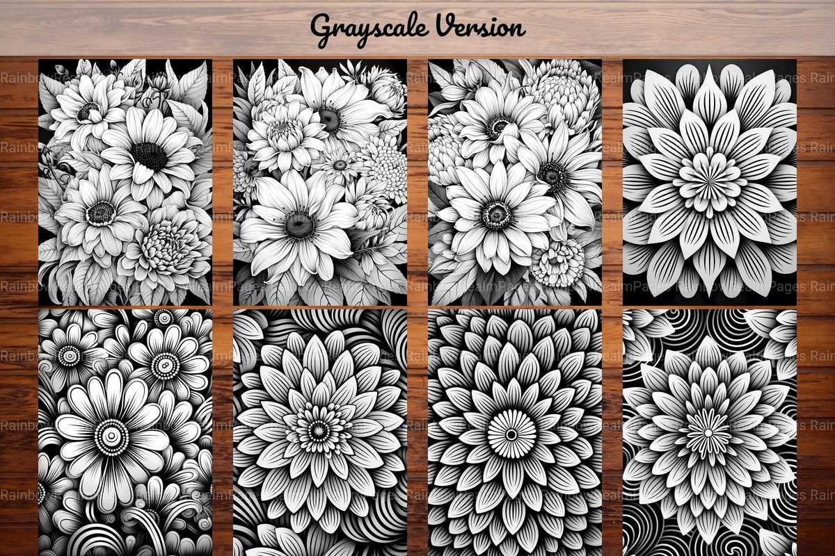 Summer Mandala Coloring Books - CraftNest