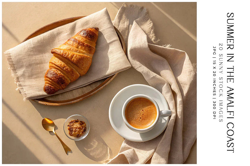 Summer in the Amalfi Coast - Stock Images - CraftNest - Digital Crafting and Art