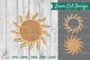 Sun Laser Cut Decoration SVG Bundle
