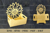 Sunflower Box Display Papercut Craft Bundle