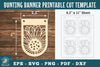 Sunflower Bunting Banner Printable Clipart Bundle