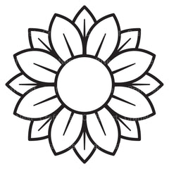 Sunflower Candy Holder SVG Bundle - CraftNest - Digital Crafting and Art