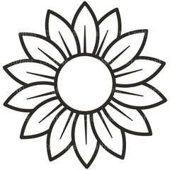 Daisy Flower Candy Holder SVG Bundle - CraftNest - Digital Crafting and Art