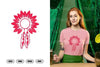 Sunflower Dreamcatcher Clipart Bundle