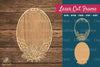 Sunflower Laser Cut Frame SVG Bundle