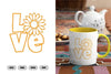 Sunflower Love SVG Bundle