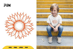 Sunflower Flower SVG Bundle - CraftNest - Digital Crafting and Art