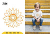 Sunflower Flower SVG Bundle