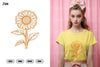 Sunflower Flower SVG Bundle