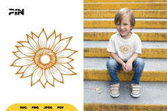 Sunflower Flower SVG Bundle - CraftNest - Digital Crafting and Art