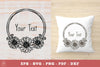 Sunflowers Monogram SVG Bundle