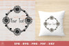 Sunflowers Monogram SVG Bundle