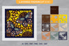 Sunflower with Butterfly 3D Layered Papercut Clipart Bundle