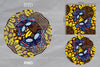 Sunflower Butterfly Wind Spinner Clipart Bundle