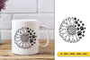 Sunflower Dog Paw SVG Bundle