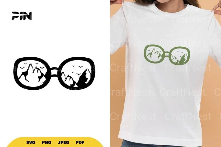 Sunglasses Adventure SVG Bundle - CraftNest - Digital Crafting and Art
