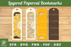Sunflower Bookmark SVG Bundle