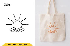 Sunset SVG Bundle - CraftNest - Digital Crafting and Art