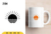 Sunset Cut File SVG Bundle