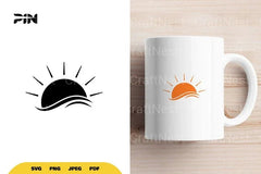 Sunset SVG Bundle - CraftNest - Digital Crafting and Art