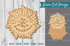 Sunshine Laser Cut Sign SVG Bundle