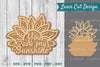 Sunshine Laser Cut Sign SVG Bundle