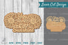 Sunshine Laser Cut Sign SVG Bundle
