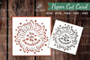 Sunshine Papercut Card SVG Bundle