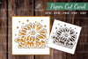 Sunshine Papercut Card SVG Bundle