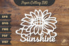 Sunshine Papercut SVG Bundle