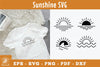 Sunshine Summer Silhouette Clipart Bundle