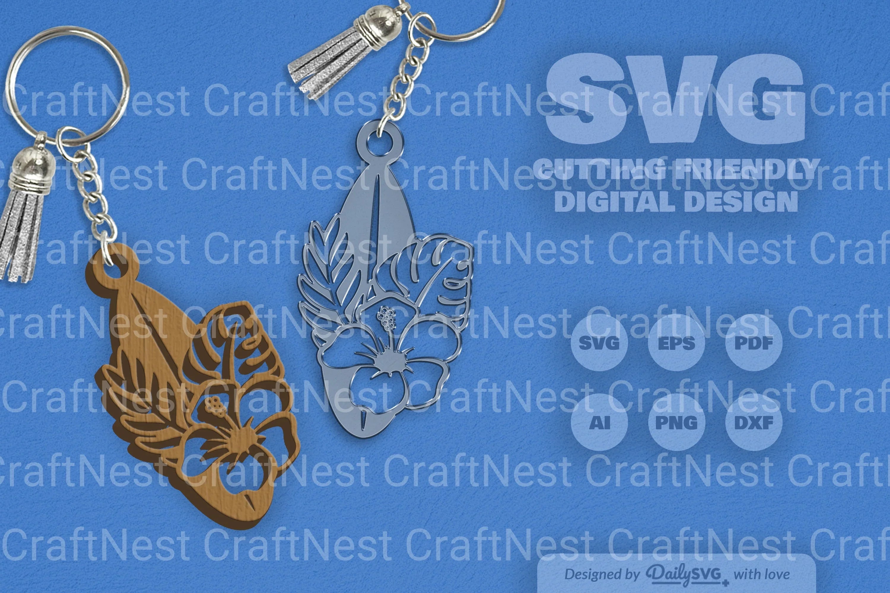 Surfing Board Summer SVG Bundle