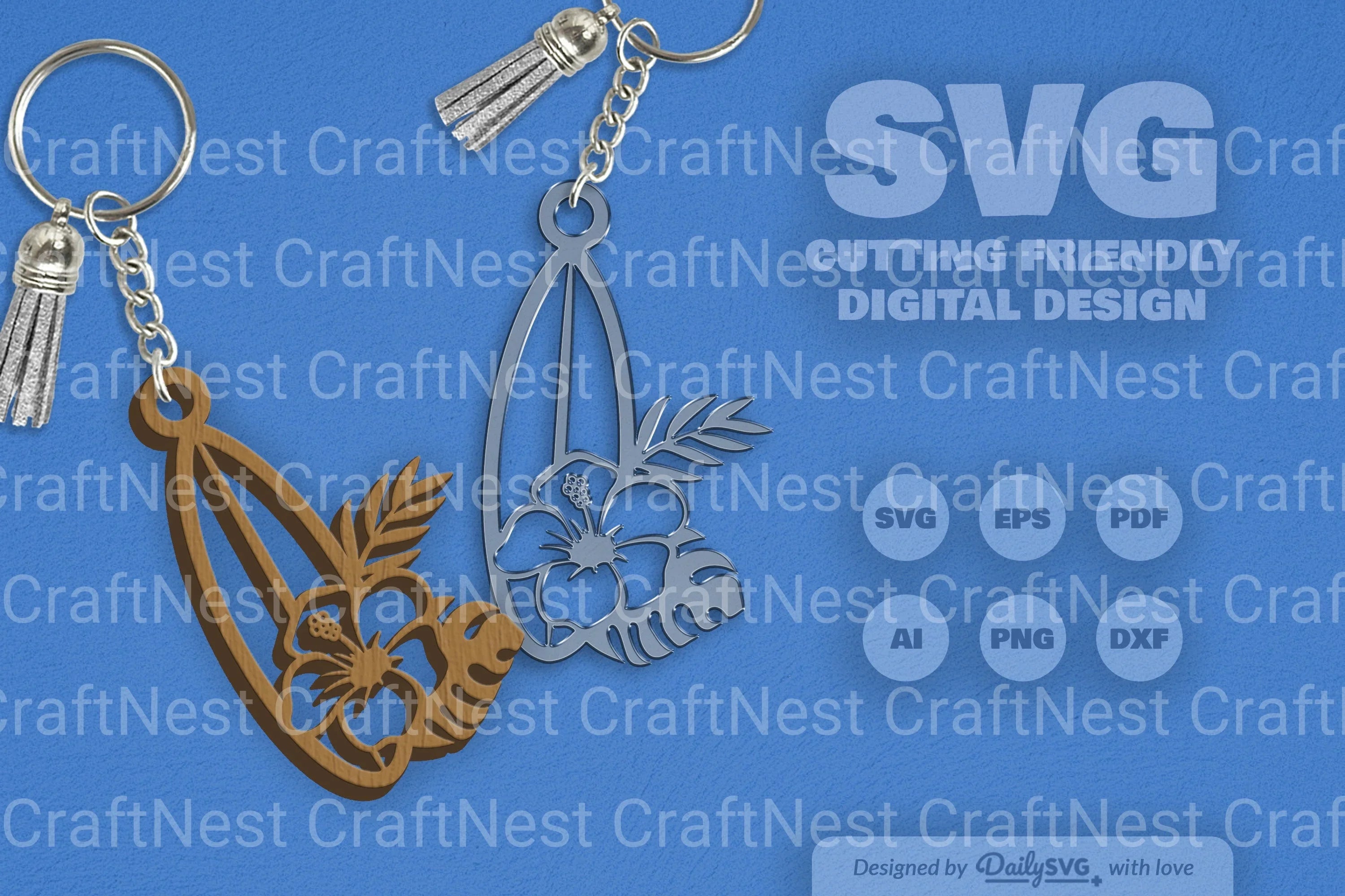 Surfing Board Summer SVG Bundle