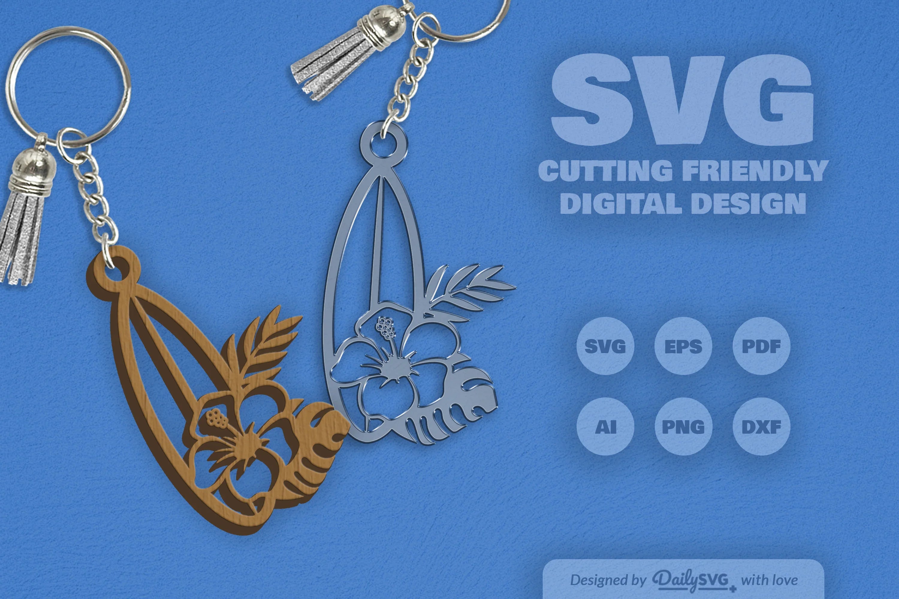 Surfing Board Summer SVG Bundle 8 - CraftNest - Digital Crafting and Art