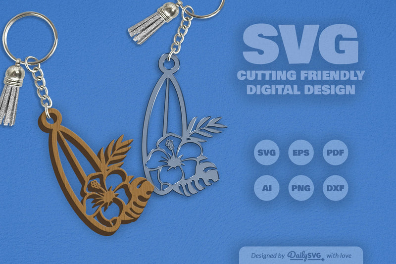 Surfing Board Summer SVG Bundle 8 - CraftNest - Digital Crafting and Art