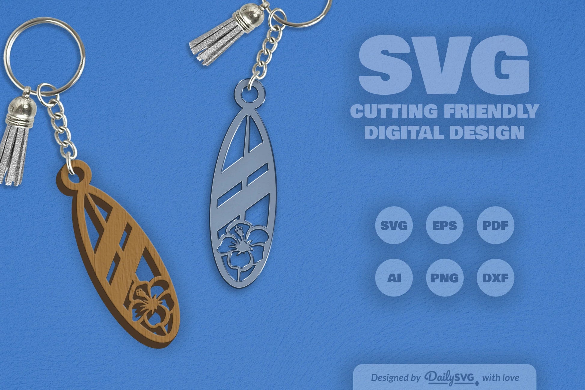 Surfing Board Summer SVG Bundle 7 - CraftNest - Digital Crafting and Art