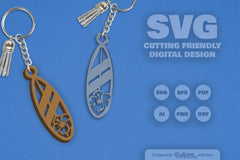 Surfing Board Summer SVG Bundle 7 - CraftNest - Digital Crafting and Art