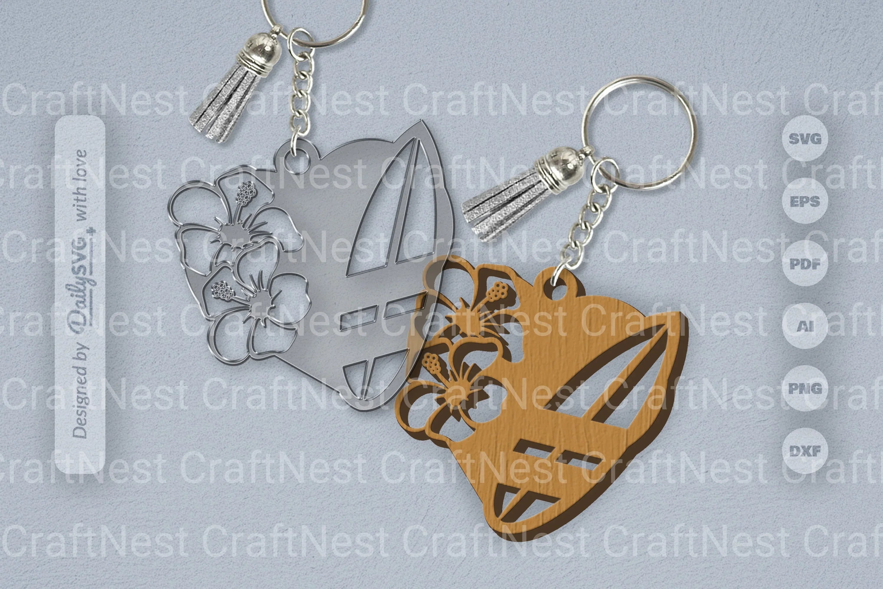 Surfing Board Summer SVG Bundle