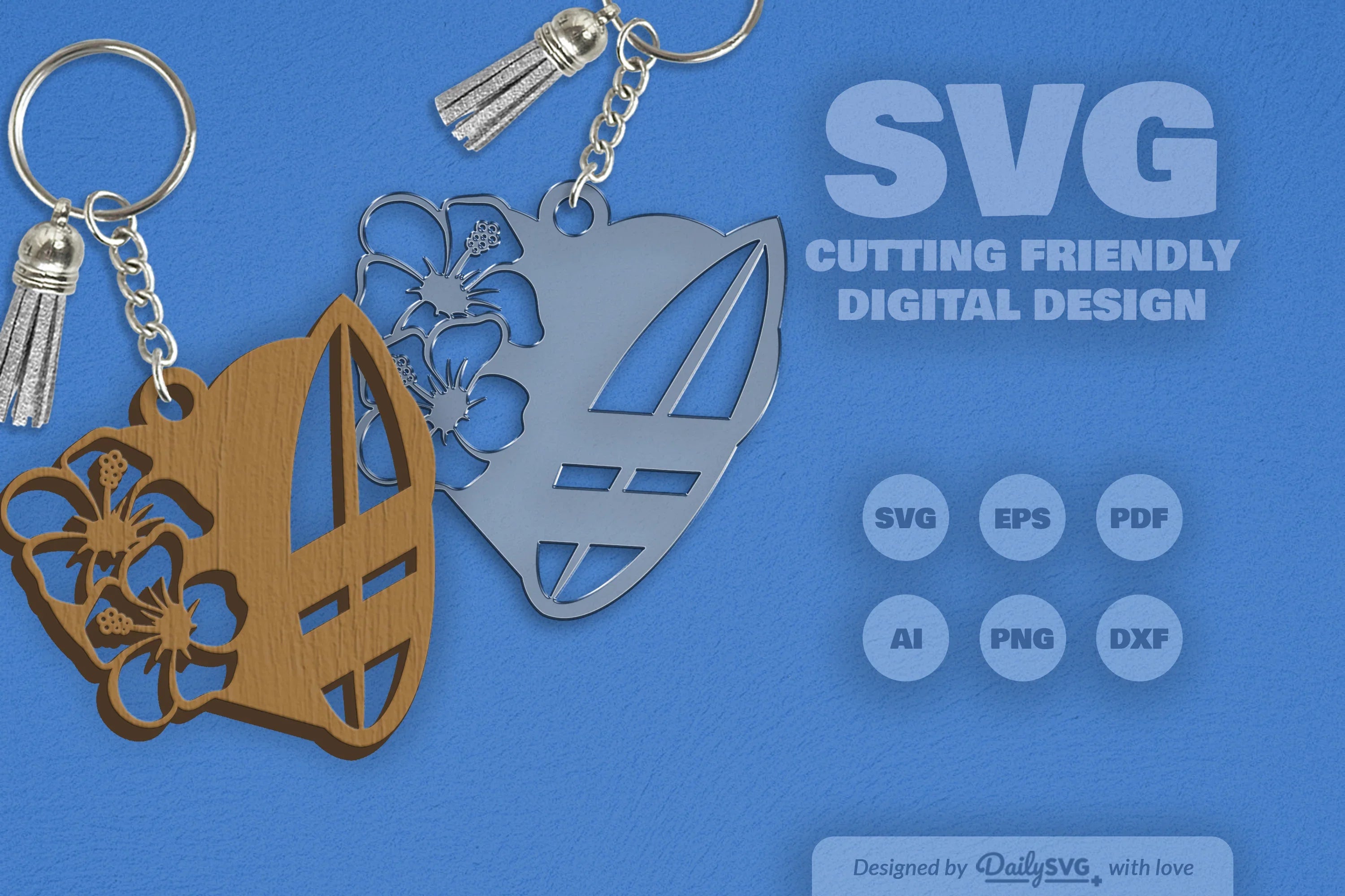 Surfing Board Summer SVG Bundle 6 - CraftNest - Digital Crafting and Art