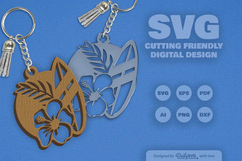 Surfing Board Summer SVG Bundle - CraftNest - Digital Crafting and Art
